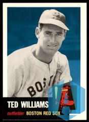 1991 Topps Archives 1953 #319 Ted Williams